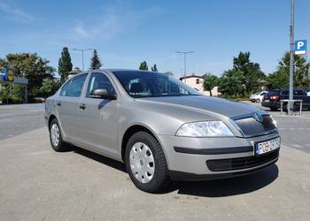 Skoda Octavia 2 1.6 MPI z LPG Hak salon polska - bez wkładu