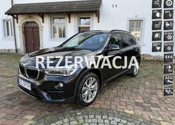 BMW X1 2.0d 150KM xDrive18d Navi PDC 18" z Niemiec Bezwypadkowy Gwarancja …
