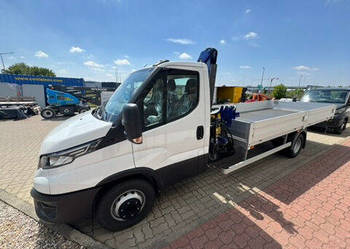 IVECO Daily 70C18 Skrzynia + HDS 3.0d 180KM 2025r fabrycznie nowy!