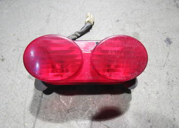 KAWASAKI ZX6R 600 ZX6 99 LAMPA TYŁ TYLNA KLOSZ ŚWIATŁO LAMP