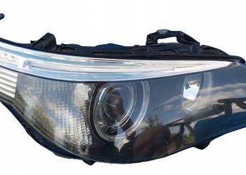 LAMPA PRAWY PRZÓD EU XENON BMW 5 E60 E61