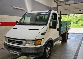 Iveco 35c12 3.5t kat.b wywrotka 3strony