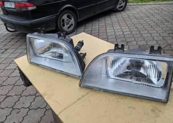 Polonez Caro plus Atu Truck lampy przednie lampa