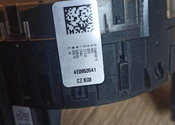 Zwijak taśma kierownicy z czujnikiem kąta skrętu do Audi 4E0.953.541