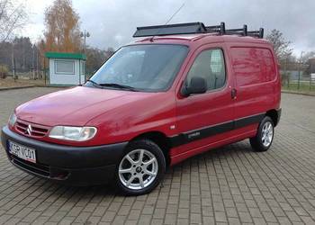 Citroen Berlingo 2.0 HDI 90KM Furgon Bagażnik Dachowy
