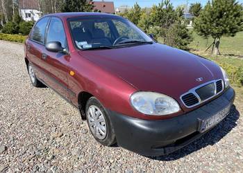 Daewoo Lanos 1.5   8V  ważne OC i przegląd