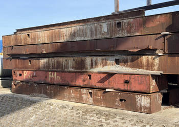 Podkłady stalowe do produkcji betonowej