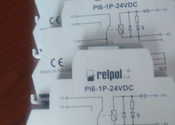 PRZEKAŹNIK INTERFEJSOWY RELPOL PI6-1P-24VDC (S
