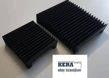 Frezarka CNC , Osłona Harmonijkowa
