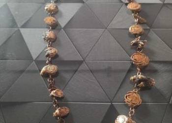 Naszyjnik awangardowy