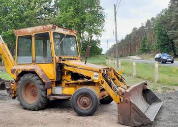 koparko ładowarka case IH krokodyl silnik perkins