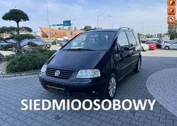 Volkswagen Sharan lift, 7-osobowy, klimatronic, el. szyby + lusterka, 6-bi…