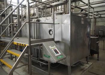 Instalacja CIP Westfalia Separator AG | Zbiornik, pompa, wymiennik ciepła