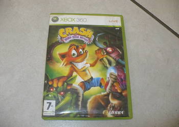 Gra Crash ,,Mind Over Mutant''na Xbox 360.