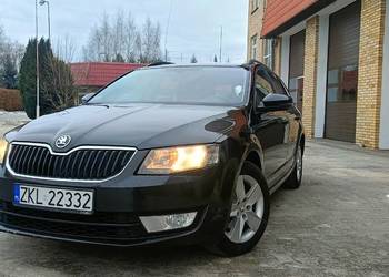 Skoda Octavia III, 2.0TDI, CR, 150 KM, bezwypadkowa