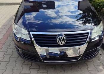 Volkswagen passat B6 zadbany benzyna sedan