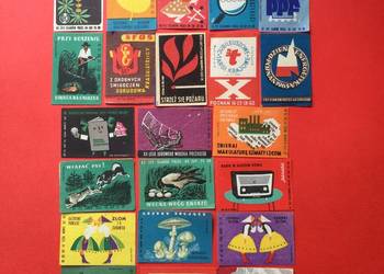 ( 2097 ) Polskie Etykiety Na Pudełka Zapałek ( 2097 ) Polskie Etykiety Na Pudełka Zapałek