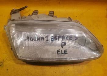 lampa przód prawa elektryczna Renault Laguna 1 Espace 3 r.96-99
