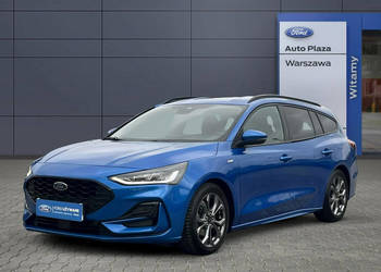 Ford Focus Ford Focus ST-Line X Kombi 1.0 EcoBoost mHEV 155 KM Mk4 (2018-)