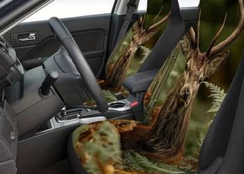 Pokrowce na siedzenia myśliwskie, Myślistwo, Pokrowce na fotel