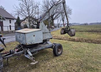 Ładowacz obornika Cyklop T-214/1 nowy typ