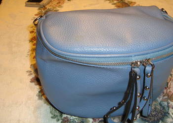 Torebka damska z naturalnej skóry piękna nieużywana.