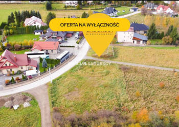 Oferta sprzedaży działki 2000m2 Mszana Dolna Stawowa