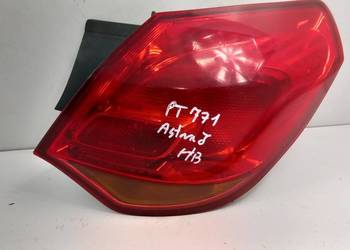 OPEL ASTRA J HB  LAMPA TYŁ PRAWA
