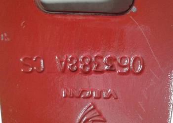 LISTWA TYLNA ODKŁADNI LEWA