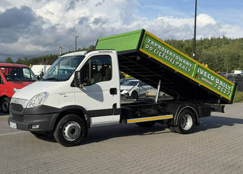 Iveco Daily 70C17 Wywrotka 3-stronna z Przystawki Mały Przebieg Ład-4050kg…