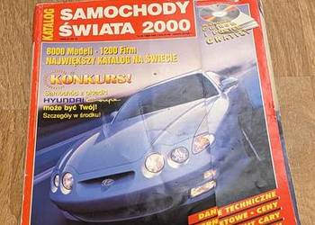 Katalog Samochody Świata 2000 sprzedane - 1997 1998