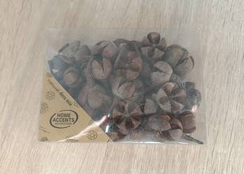 Naturalna mieszanka dekoracyjna, naturalne orzechy