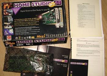 Guillemot Maxi Sound 64 Home Studio Pro - karta dźwiękowa