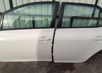 TOYOTA AURIS 1 LIFT 09-12 DRZWI PRZOD TYL PRAWE LEWE