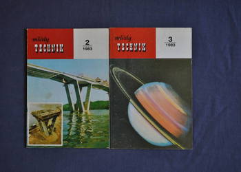 Młody Technik 1983, nr: 2, 3, 5, 7, 8, 9, 11, 12