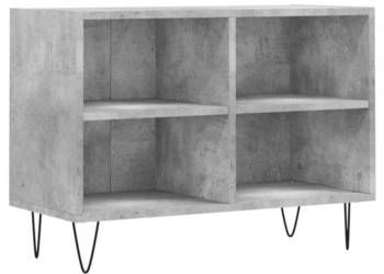 Szafka pod TV szarość betonu 695x30x50 cm WM-826968
