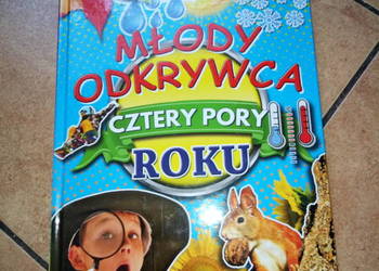 Młodyodkrywca - cztery pory roku
