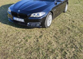 BMW seria 5 f10 rok 2013 4x4 XDRIVE
