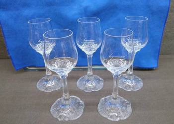 Rosenthal Monbijou kieliszki wódka 5 szt.
