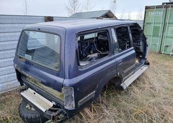 Drzwi  toyota land cruiser 80