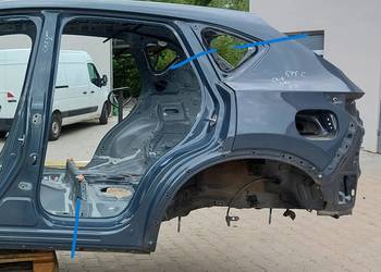 Mazda CX5 II Lift  ĆWIARTKA BŁOTNIK LEWY TYŁ SZARY 47C