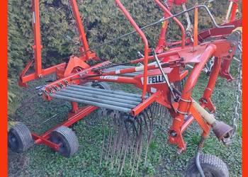 Zgrabiarka Fella 350 tandem pottinger hit 54n przewracarka pająk grabarka