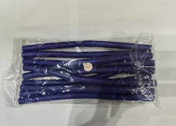 Walki do włosów papiloty 10 sztuk 24 cm fioletowe nowe DPD
