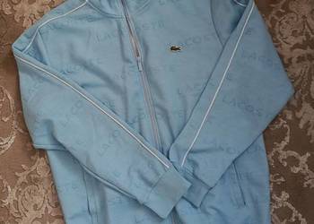 Bluza męska Lacoste Regular Fit - ciepła rozpinana, rozmiar XL