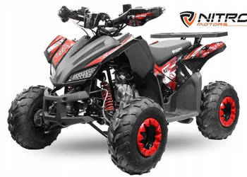 Rizzo 3 biegi 125 cc Spalinowy Quad 7" Platin Line