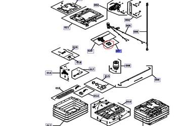Uchwyt podnoszenie siedzenia