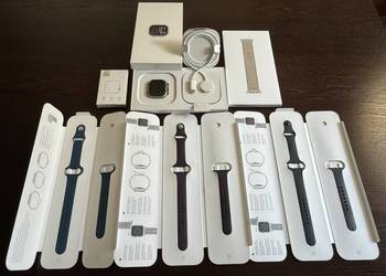 Apple Watch Ultra 2 – Stan idealny, duży zestaw + nowa ładowarka