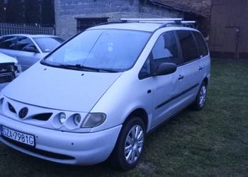 Sharan/Galaxy 98 rok 2.3 benzyna + GAZ