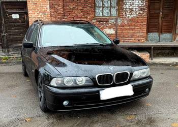 BMW 5 E39 Touring (Kombi) 525D (M57D25) Polift BMW 5 E39 Touring (Kombi) 525D (M57D25) Polift