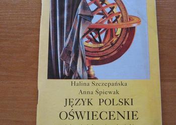 Język Polski Oświecenie H Szczepańska A Śpiewak